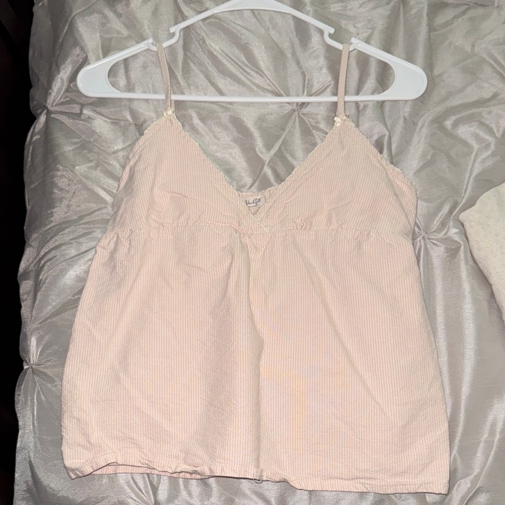 Brandy Melville Light Pink Cami